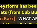 chaotic bee swarm chat (kinda like me)