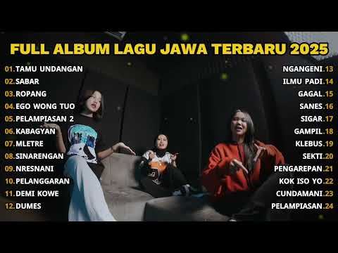 FULL ALBUM SABAR - SADEWOK TERBARU - PLAYLIST LAGU JAWA TERPOPULER 2025