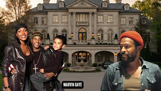 Marvin Gaye Bio | 3 Children & Careers, 7 Relationships, 2 Marriages, Financial Struggles 😍#fyp
