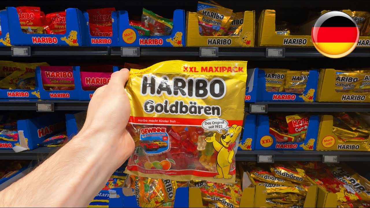 10 German Sweets & Snacks (Ep. 1)