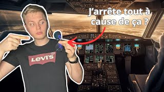 Je ne pourrai pas devenir pilote de ligne à cause de mes lunettes ? ( La classe 1)