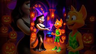πΎπ₯΅ He lost his girlfriend for being a skinny Dracula ππ± #cats #shorts #short #ai #story #meow #cat