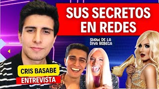 Cris basabe | Show de la Diva Rebeca