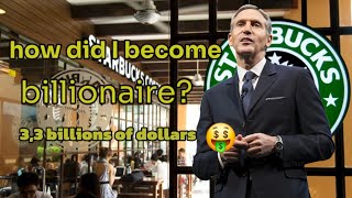 From Poverty to Billions: The True Story of the Starbucks Founder