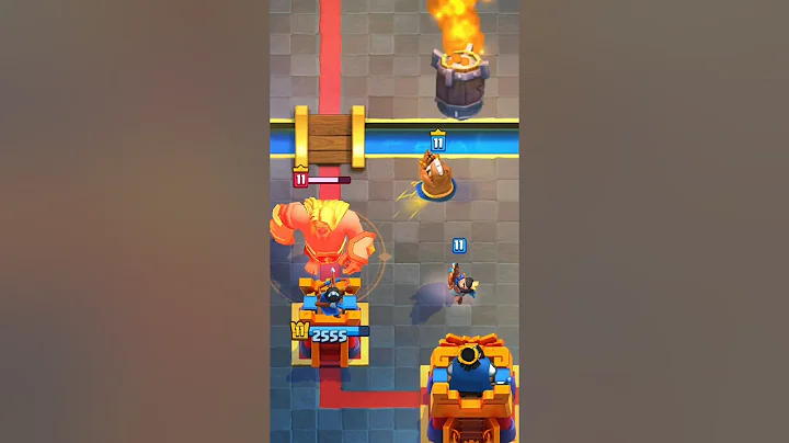 Get Down Mr President 👑 #clashroyale #shorts