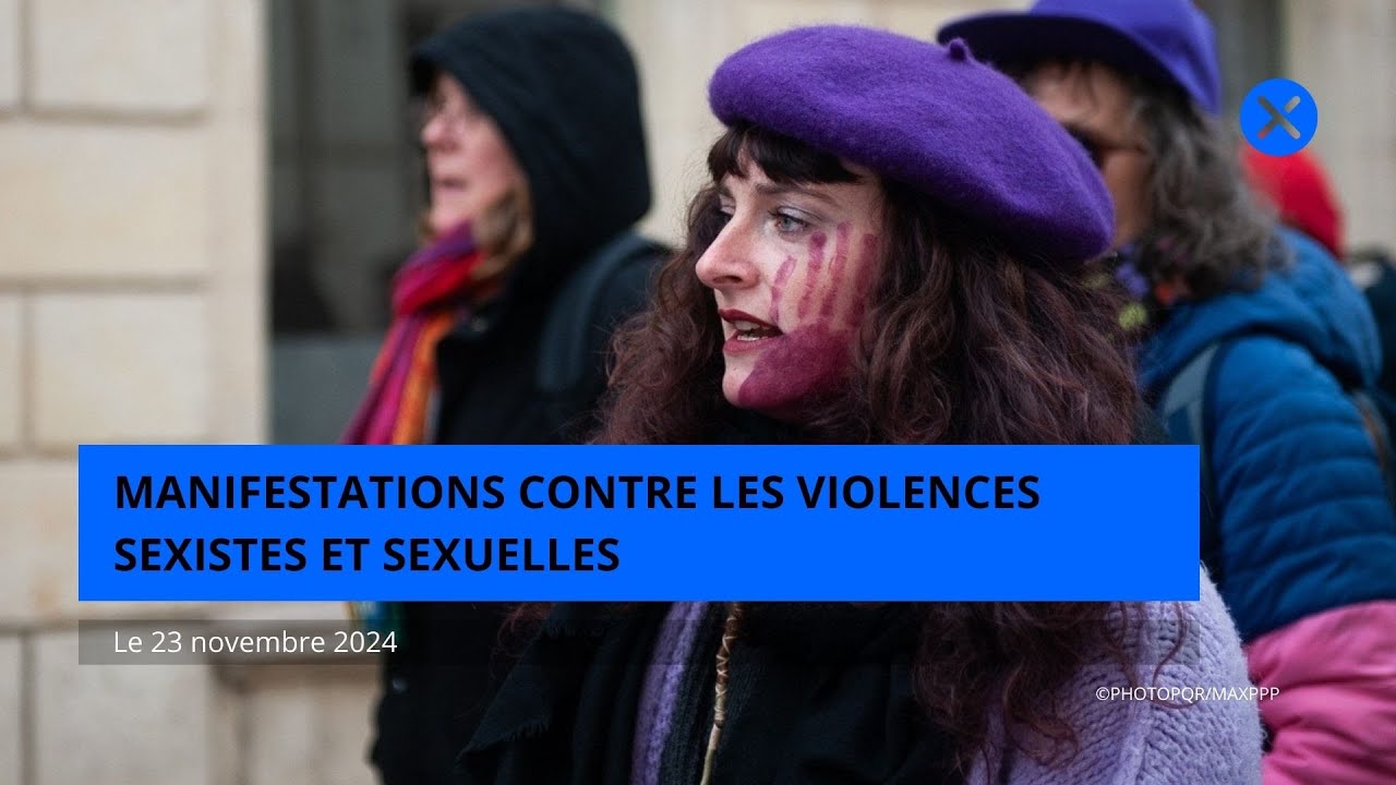 Manifestations contre les violences sexistes et sexuelles le 23 ...