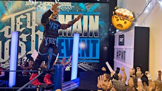 Main Event Jey Uso Making His Debut! | Wwe Action Figures