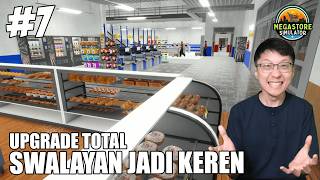 Rombak TOTAL Swalayan Kita Jadi SUPER KEREN! Serba Otomat...