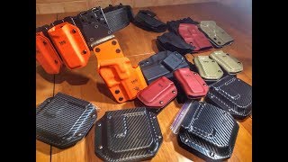 : Unboxing:      17  TEG Custom Kydex