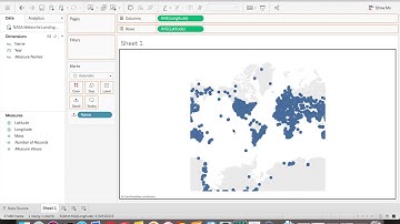Exploring Geo-Data and Symbol Maps in Tableau