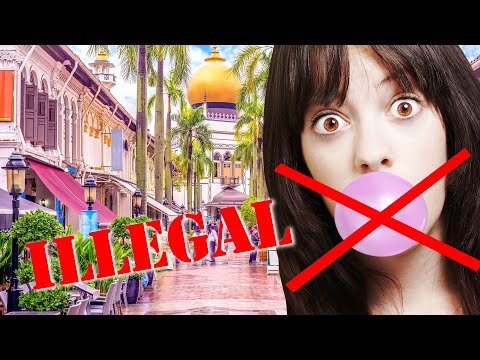 The Weirdest Laws From Around the World!