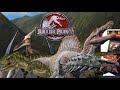 Jurassic Park III Arcade Full Playthrough CO OP