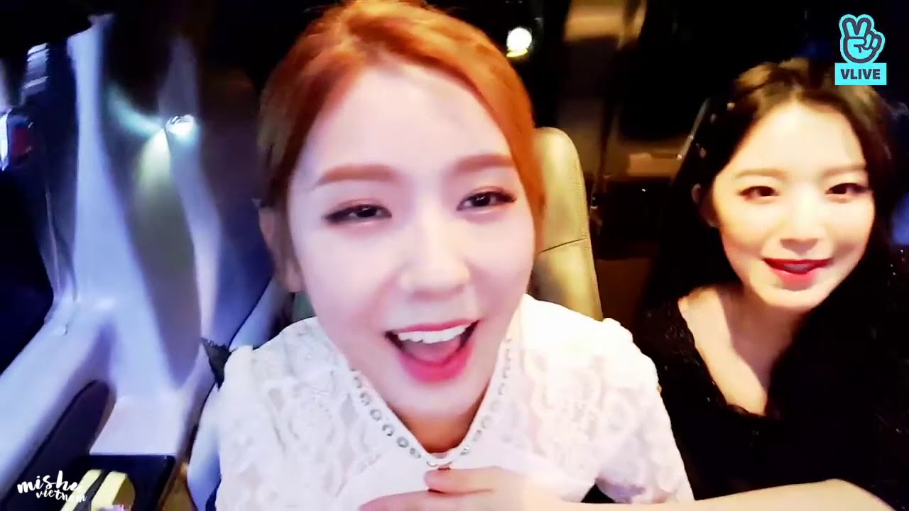 181128 (여자)아이들 Miyeon 미연 Shuhua 슈화 @ Thank you Neverland (G)I-DLE VLIVE