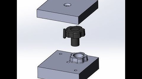 Mold Cavity Tutorial ||Manufacturing Module || Creo 3.0