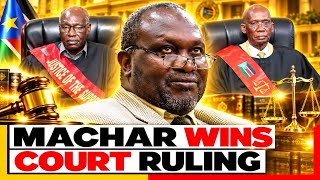 BIG WIN FOR MACHAR AS COURTS RULED IN HIS FAVOUR | COURT CONVENED TODAY FOR 119th SESSION 