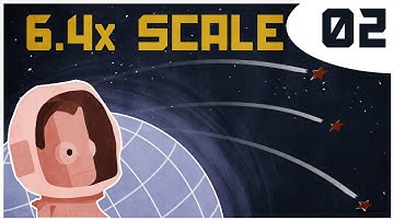 6.4x Scale Space Quest - S02 E02 - Kerbal Space Program