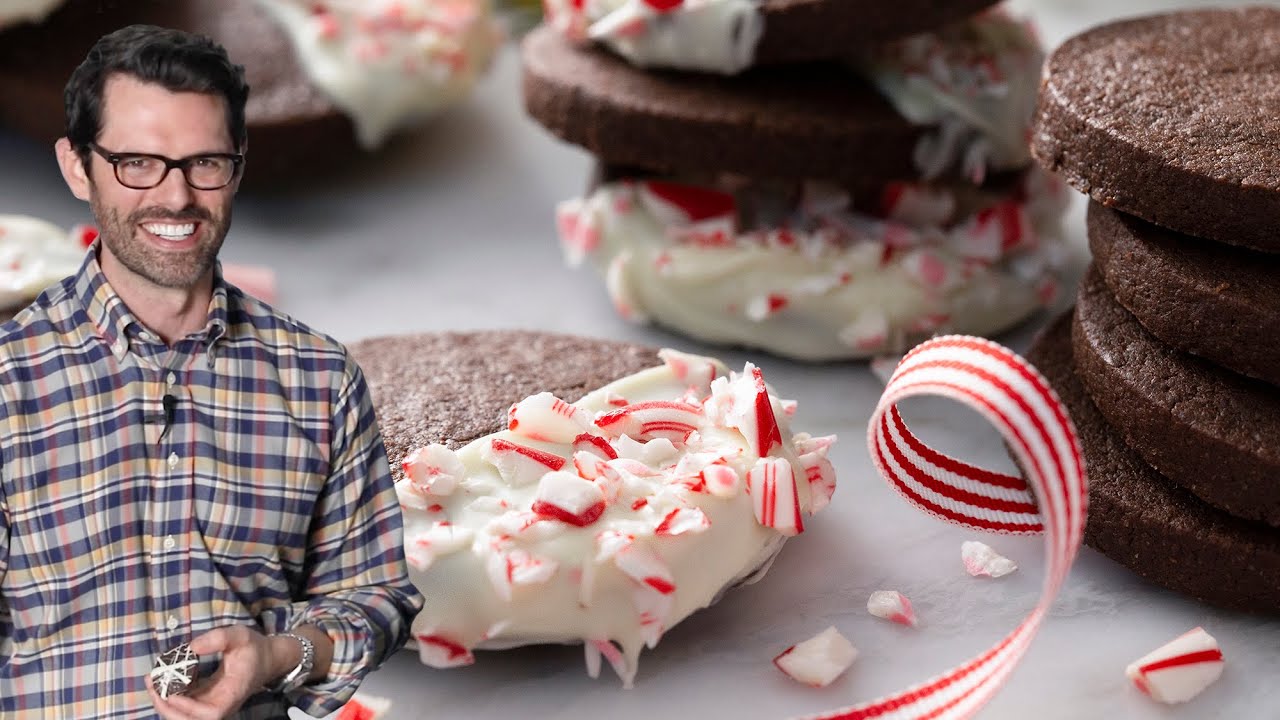 Soft Chocolate Sugar Cookies Recipe Easy Chocolate Sugar Cookies YouTube