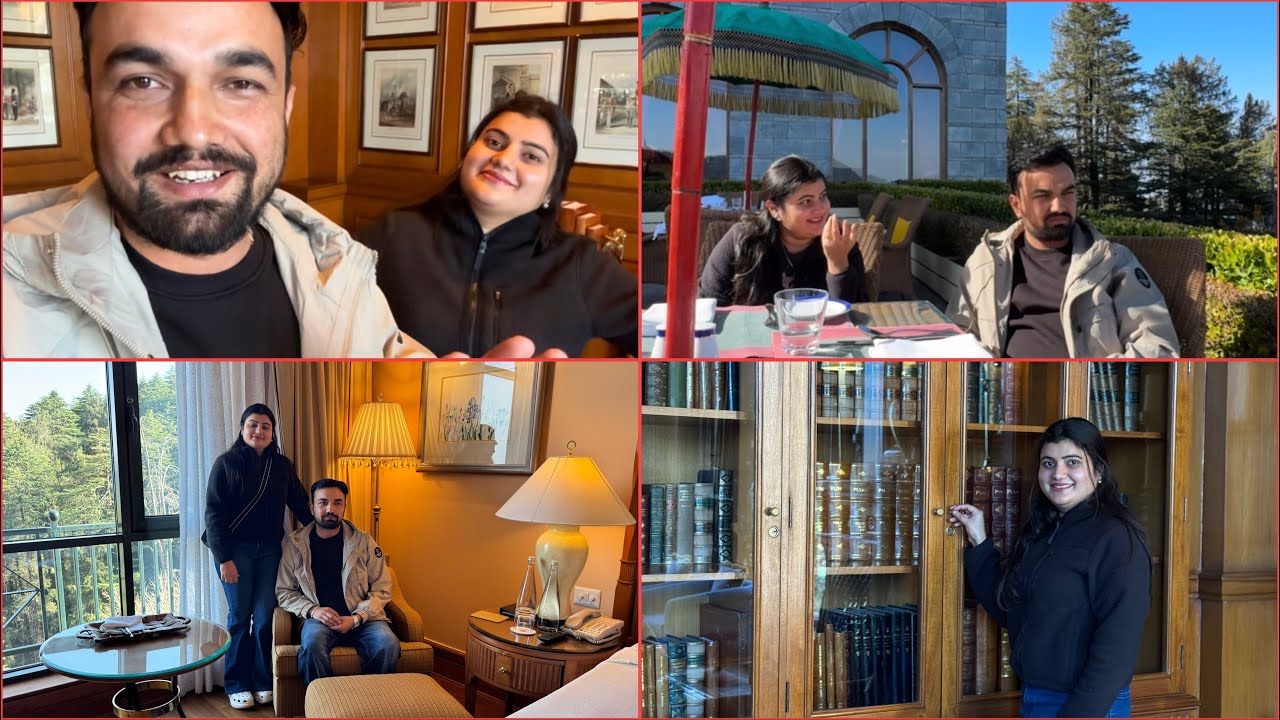 Hum dono ka sapna tha yahan Ana || pure Himachal ka sabse luxurious palace 😍|| 