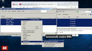 Detect BPM and Tag .FLAC Files on Windows-foobar2000