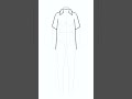 Sketch to Reality #fashiondesigner #procreate #procreateart  #procreatebrushes #procreateart