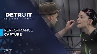 Detroit: Become Human – Performance Capture