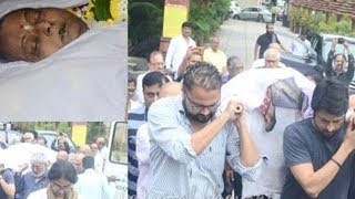 At Rita Bhaduri’s funeral, celebs and family bid the actor goodbye