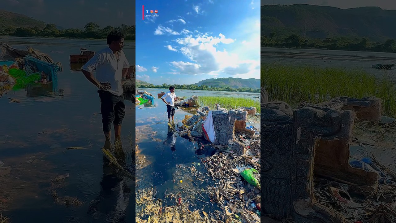 เฐจเฐฟเฐฎเฐเฑเฐเฐจเฐฎเฑ เฐคเฐฐเฑเฐตเฐพเฐค เฐเฐฃเฐชเฐฏเฑเฐฏ เฐชเฐฐเฐฟเฐธเฑเฐฅเฐฟเฐคเฐฟ๐ข #ganeshvisarjan #sadmoments #TrendingShorts #ViralShorts #Shorts