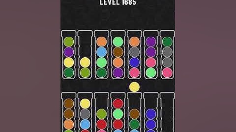 【Ball Sort Puzzle】Level.1685
