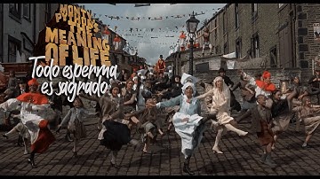 Monty Python - Todo esperma es sagrado (V.O. subtitulada español)