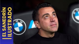 EL SANEDRÍN ILUSTRADO: "EL DRAMA DE XAVI ES QUE SERÁ VÍCTIMA DE UNA VERDAD COMO KOEMAN O MESSI"