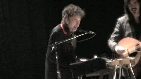 Bob Dylan, Accidently Like A Martyr , Boston 16th November 2002
