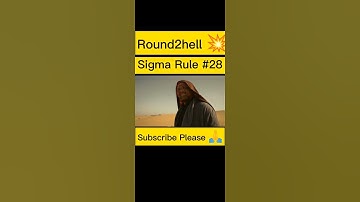 Round2hell Sigma Rule Short Video #28 ||Round2hell ||#shorts #round2hell #r2h #sigmarule #zaynsaifi