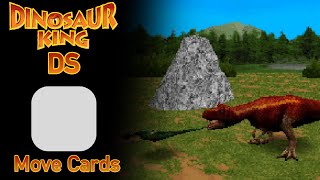 Dinosaur King DS: All NORMAL Move Cards!