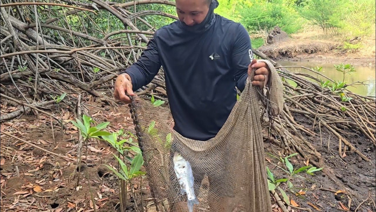 🛑 pesca 🎣 con tarralla en El Salvador 🇸🇻🤗(:aventuras intipuqueñas 503:)