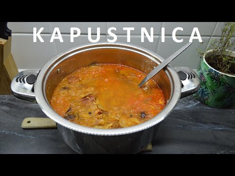 Video: Biela Kapustnica - Krok Za Krokom Recept S Fotografiou