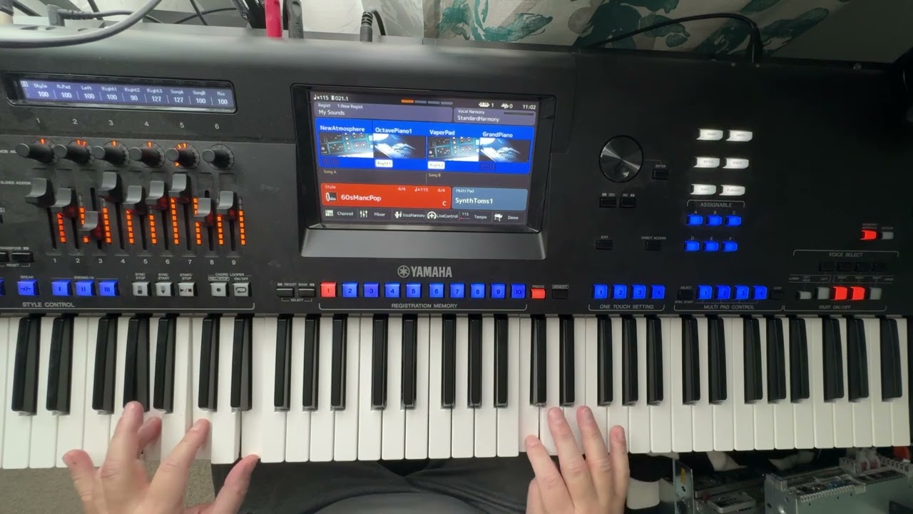 Have You Ever Seen The Rain - Yamaha Genos 2