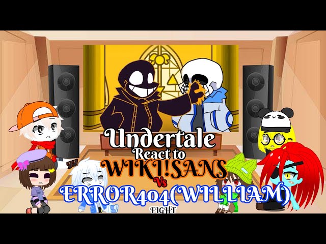 Sans au react Error 404! sans vs wiki! sans (read description) 