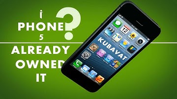 After Effects : iPhone-5 [Element 3D]