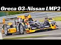 SPARK 1/43 - ORECA 03 NISSAN LMP2 - LE MANS 2012 S3726