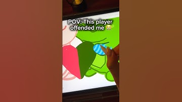 He offended me, why did he write that? 🥺App: Drawly#drawly #multiplayer #drawing #artchallenge