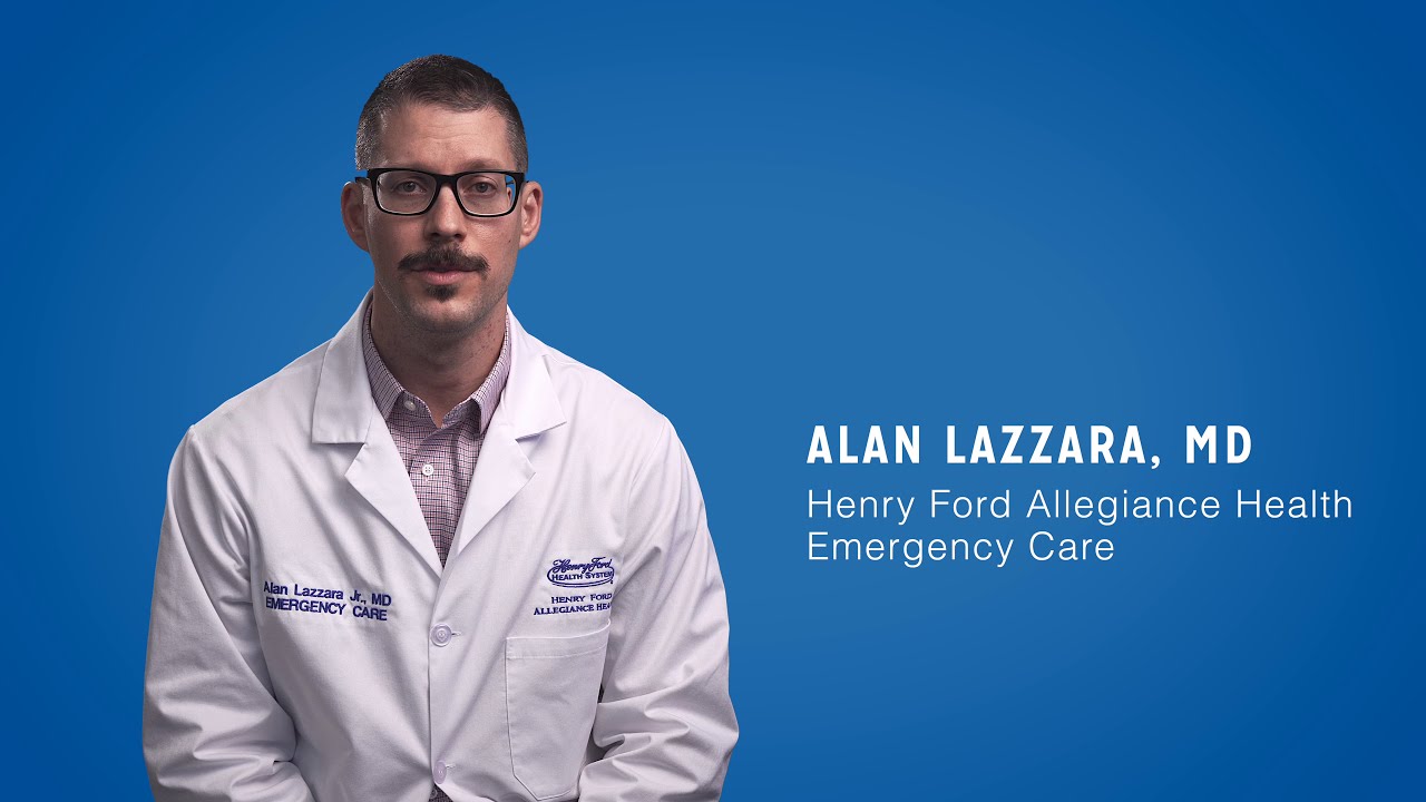 Hunting Firearm Safety - Hunting PSA from Henry Ford Allegiance Health