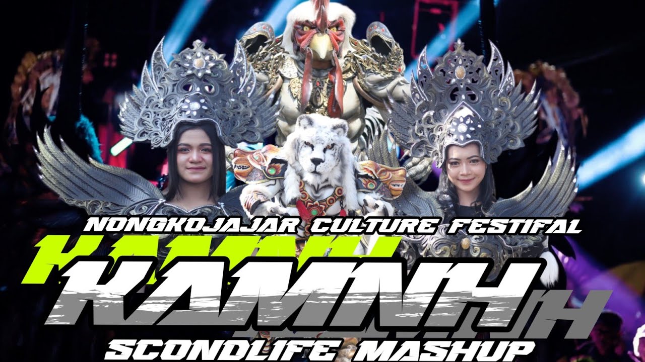 DJ KAMNH X SCONDLIFE MASHUP VIRAL by ABOY CANDRA MUSIK NCF (NONGKOJAJAR CULTURE FESTIFAL)