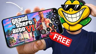 GTA VI Cloud Gaming 😱 Low End Mobile Pe GTA 6? screenshot 1