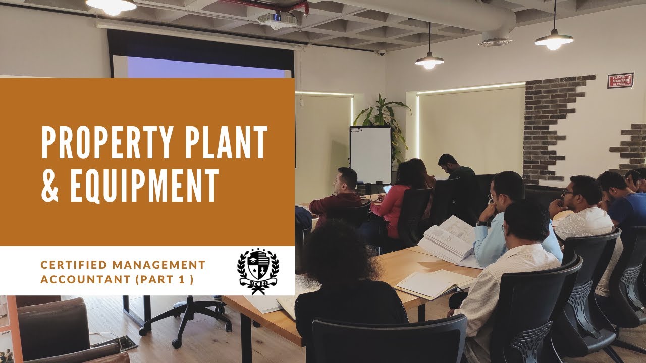 Property Plant & Equipment  full topic Explained | CMA PART I | GLEIM EDITION 