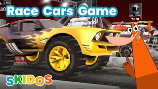 Best Monster Truck Racing Game for Kids | Fun Racing Games | SKIDOS screenshot 1