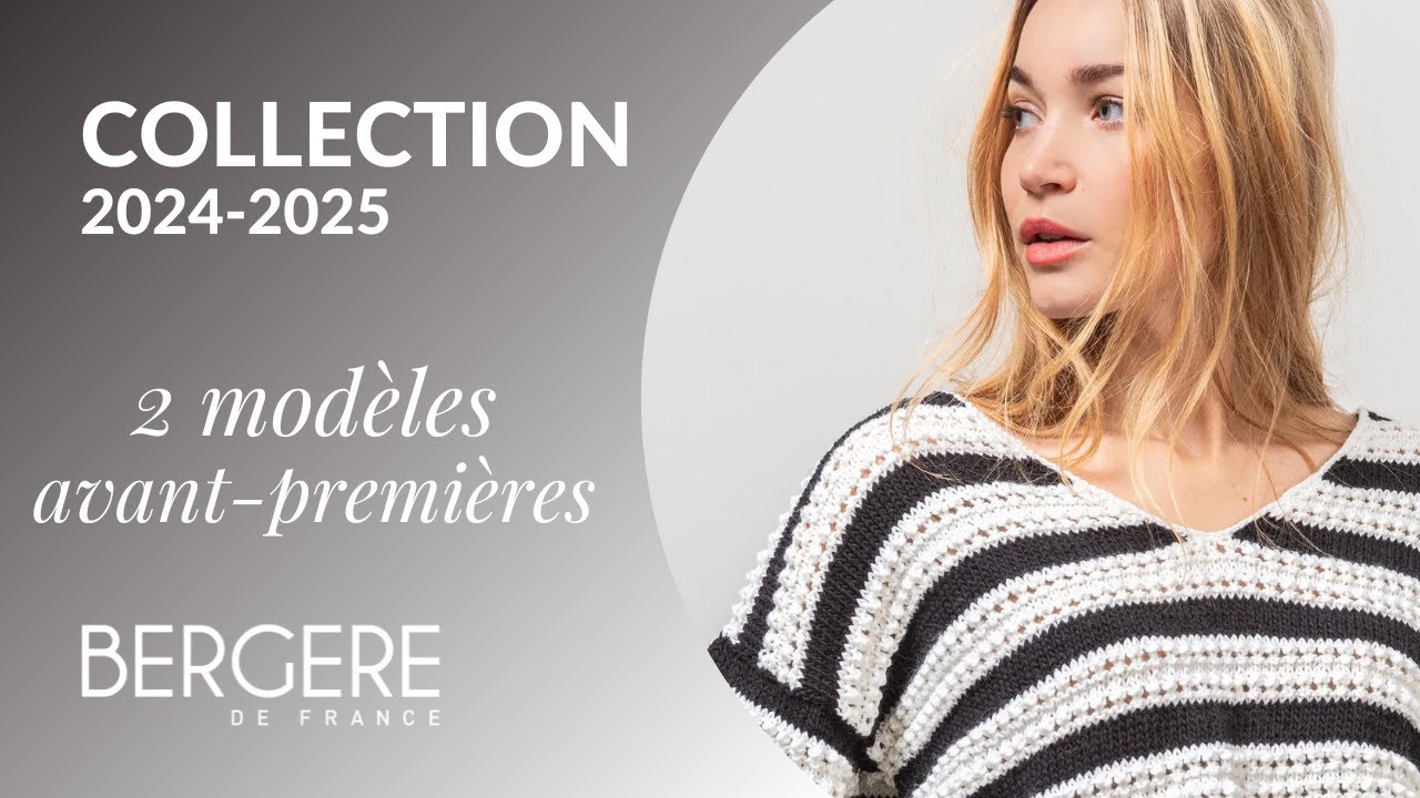 Catalogue De Modèles Tricot Bergère De France Printemps-Été 1994 - Occasion Très Bon état