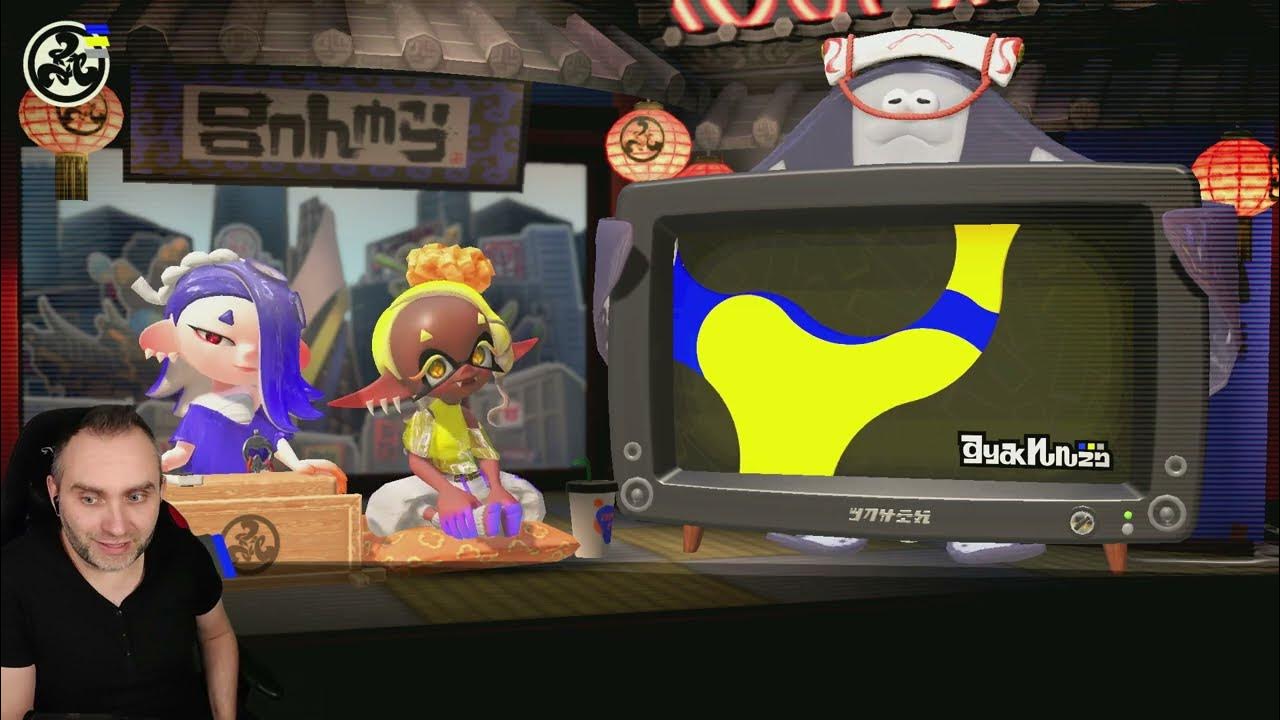 Splatfest Team Alien ★ Nintendo Switch ★ Deutsch YouTube