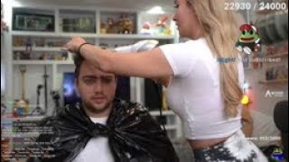 hairline PepeLaugh Mizkif