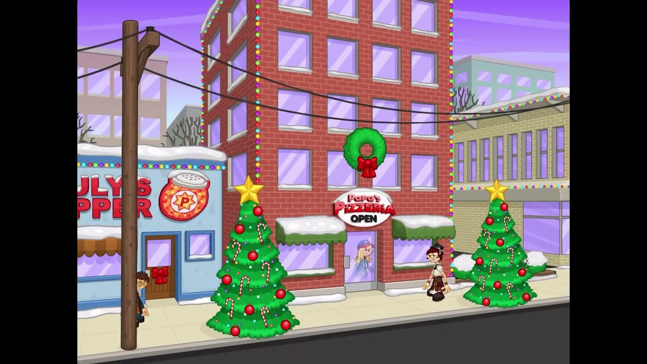 Papa's Pizzeria (No Talking) - Day 21 & 22