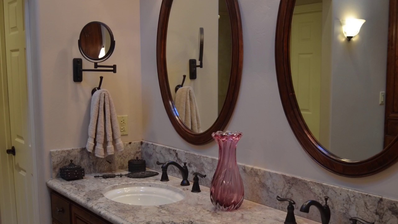 Cherry Wood Bathroom YouTube